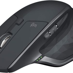 Souris MX Master 2S, Multi-Dispositifs, Bluetooth 2,4GHz, Récepteur USB Unifying, Suivi sur toute Surface, 7 Boutons, Noir - Logitech