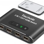 Switch HDMI 3 Ports - Techole