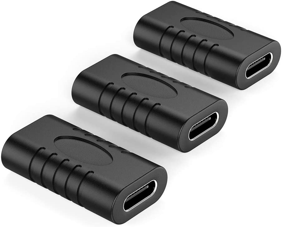 Lot de 3 adaptateur Extension USB C vers USB C Femelle, Connecteur étendu  Thunderbolt 3 pour Lifeproof Otterbox Case. – Zone Affaire
