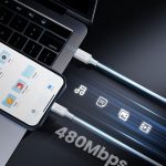 UGREEN Câble USB C vers Lightning avec MFi Certifié Power Delivery Compatible avec iPhone 12 Pro Se 2020 Max 11 Pro X XR XS Mini AirPods Pro iPad 2020 iPad Air 2019 iPad Pro 2017, blanc (1M)4