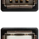 NanoCable 10.02.0001 – Adaptateur USB 2.0, A:F-A:F, Femelle-Femelle 1