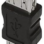 NanoCable 10.02.0001 – Adaptateur USB 2.0, A:F-A:F, Femelle-Femelle 4