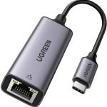 UGREEN USB C to Ethernet Adapter Gigabit Type C to RJ45 Wired Network