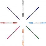 BIC Gel-ocity Stic Lot de 8 stylos à encre gel à pointe fine (0,5 mm)2