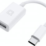 Adaptateur nonda USB C vers USB 3.0, USB Type-C vers USB, Adaptateur Thunderbolt 3 vers USB femelle – Blanc