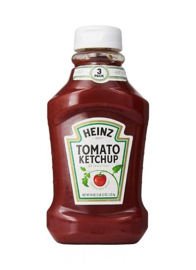 Ketchup de tomate Heinz 1.25 kg