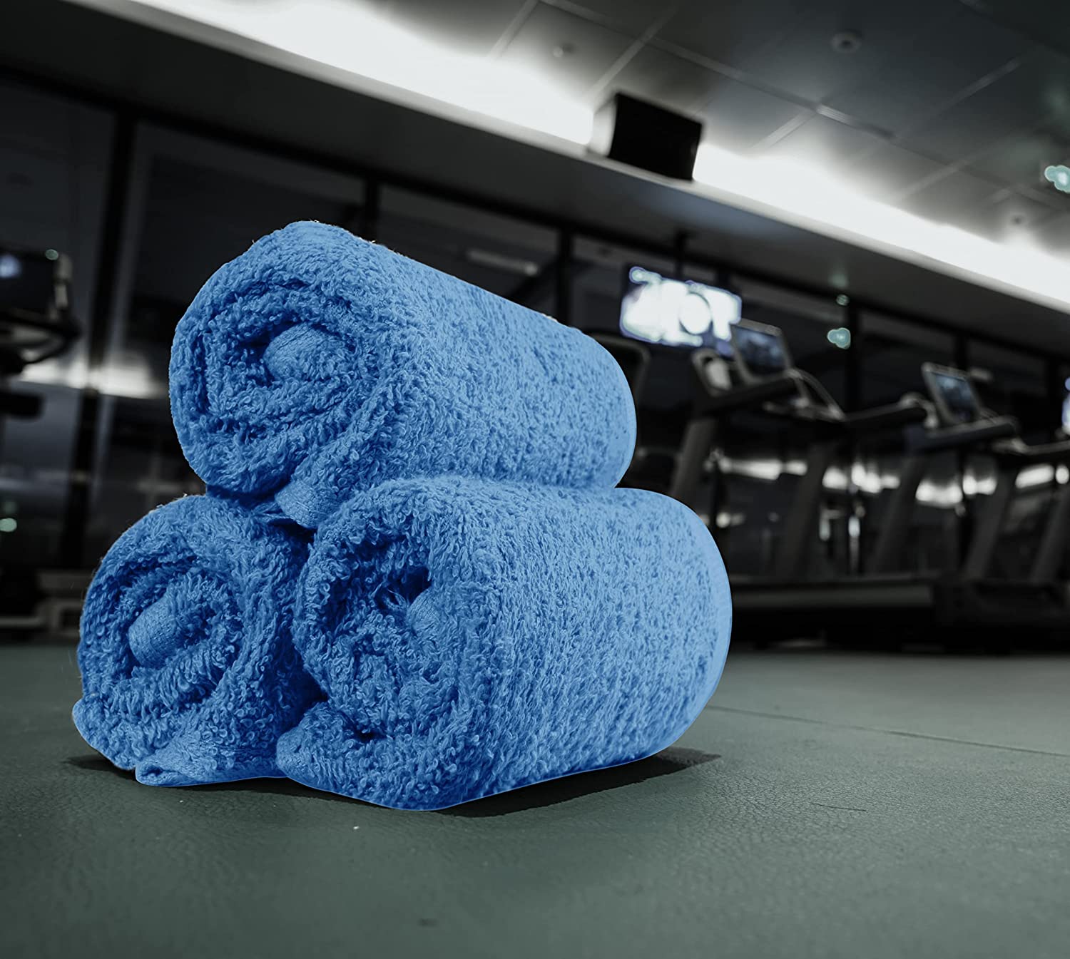 Utopia Towels – Petites Serviettes, débarbouillettes – 30 x 30 cm (60 Paquets, Bleu électrique) – 8
