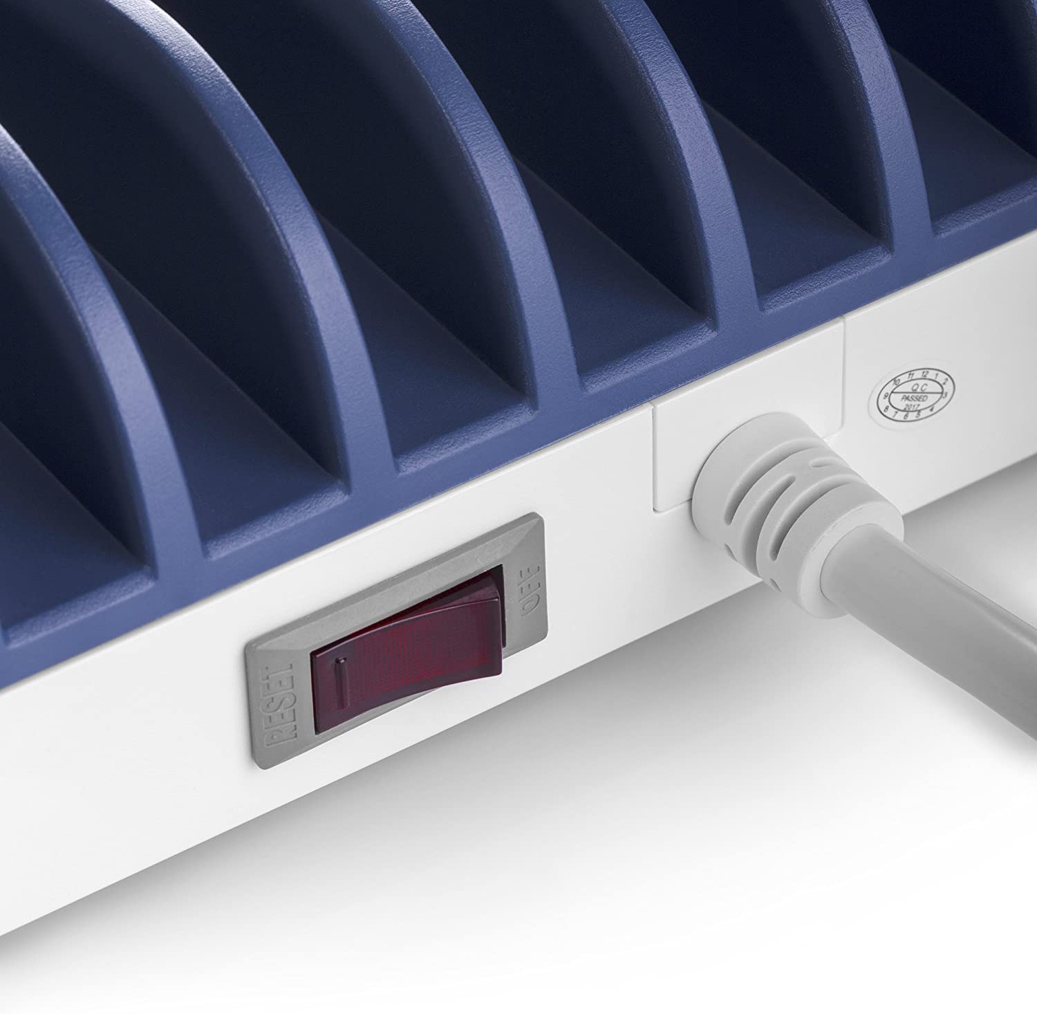 BESTEK MRU110E – Quick Charge 3.0 – Station 66W 10 Ports USB 3.0 + 2 PC+T -4