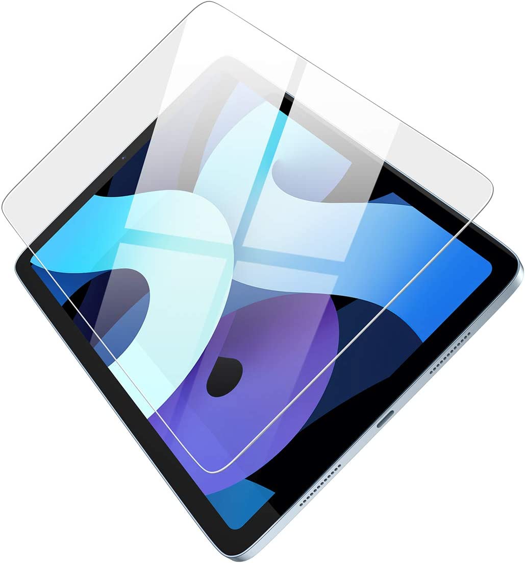 Paquet de 2 protecteur d'écran pour iPad Air 5 et 4, 10,9 pouces, IPad Pro  11 pouces tous modèles, Verre trempé, HD transparent – JEtech – Zone Affaire