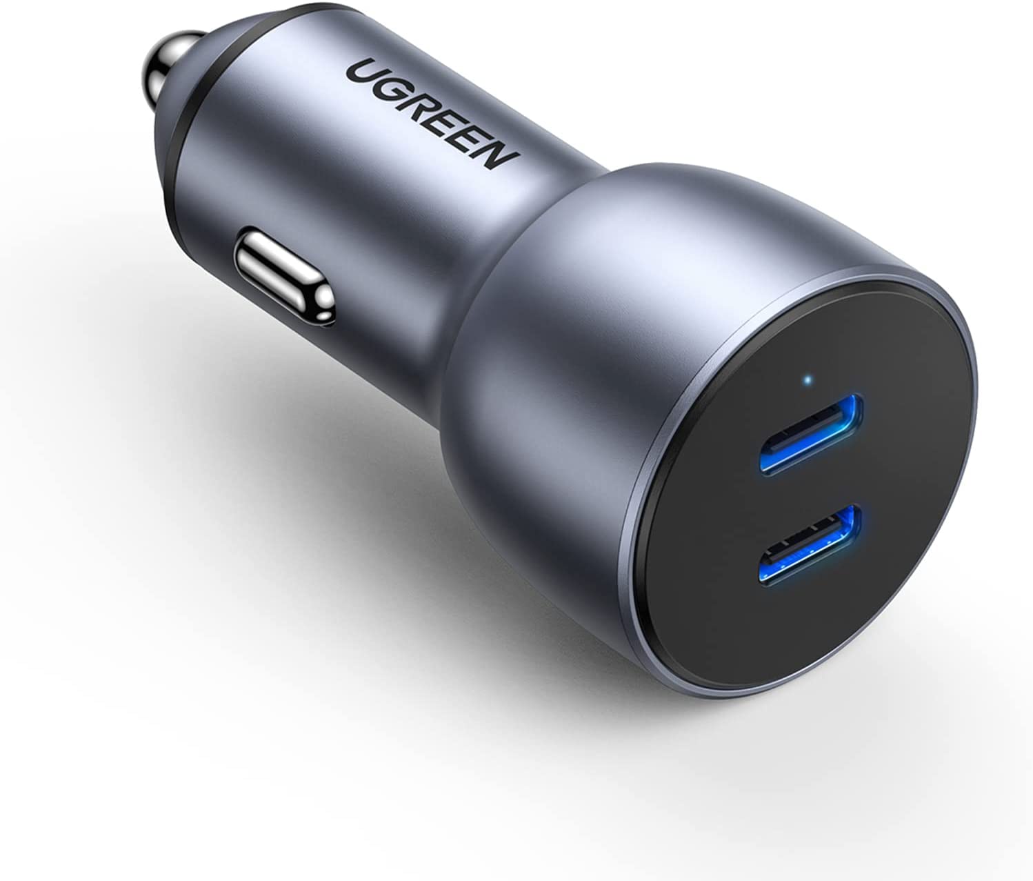 Chargeur UGREEN Fast Charge - charge 2 appareils USB-C en même temps