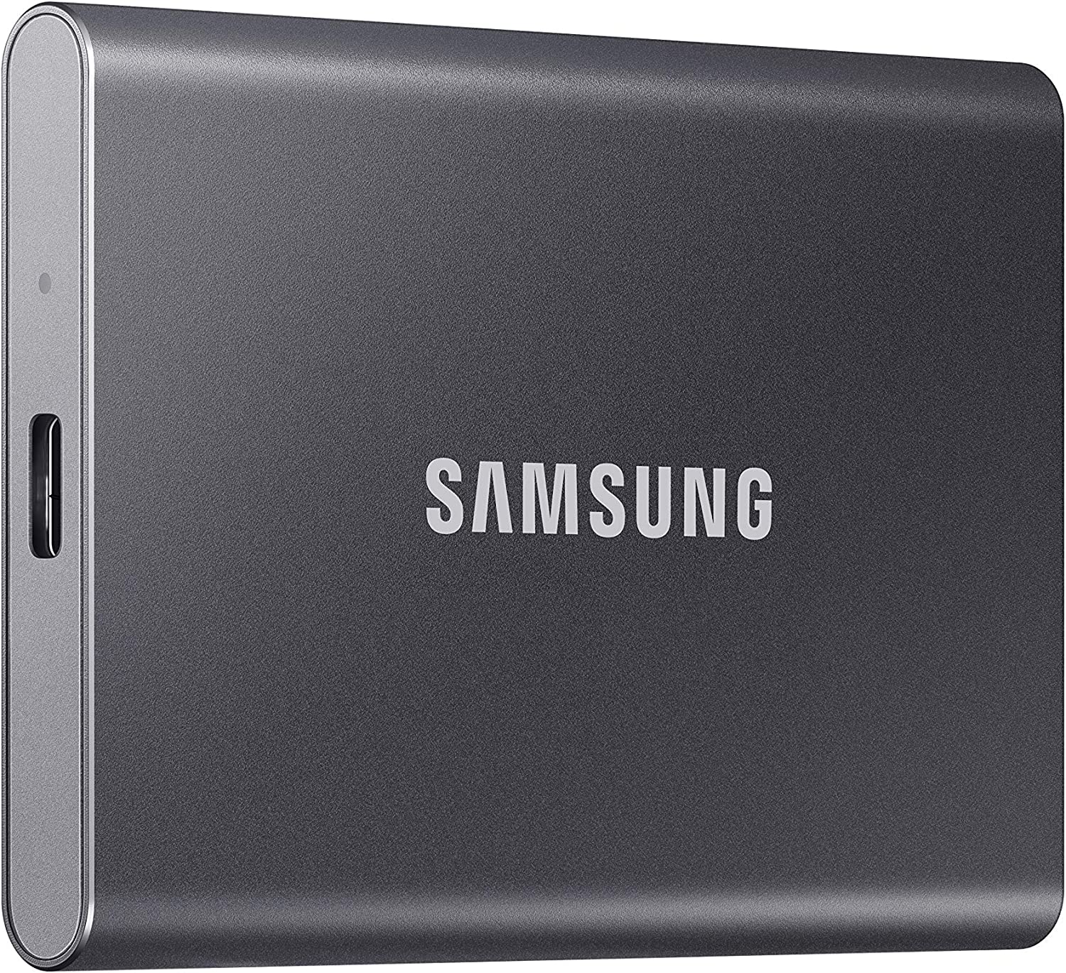 Disque dur externe SSD 500Go MU-PC500T WW – USB 3.2 – Sécurisation par mot  de passe – 1050 Mo/s – Samsung T7 – Zone Affaire