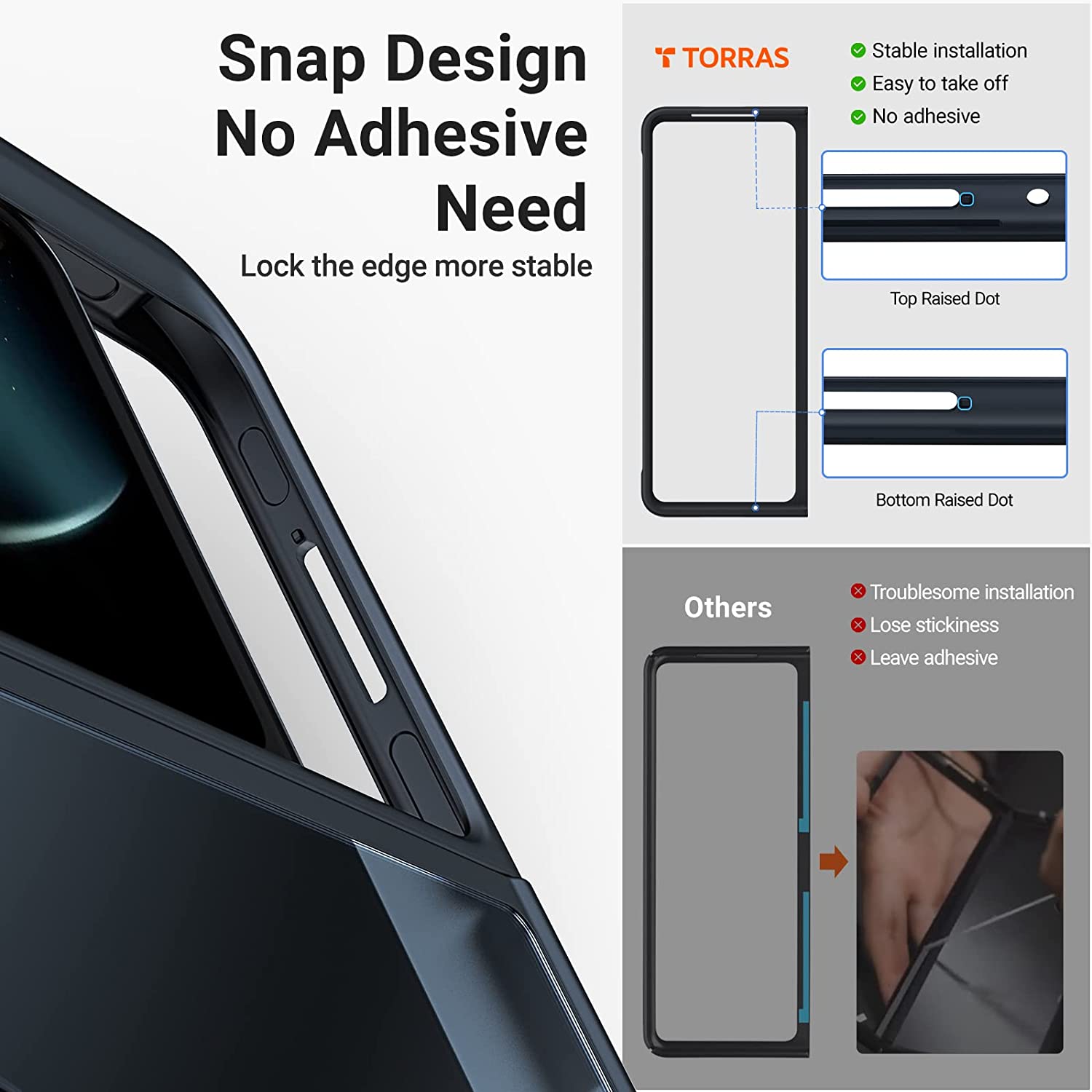Coque rigide Hard Shield série Impact Pro pour Samsung Galaxy S9