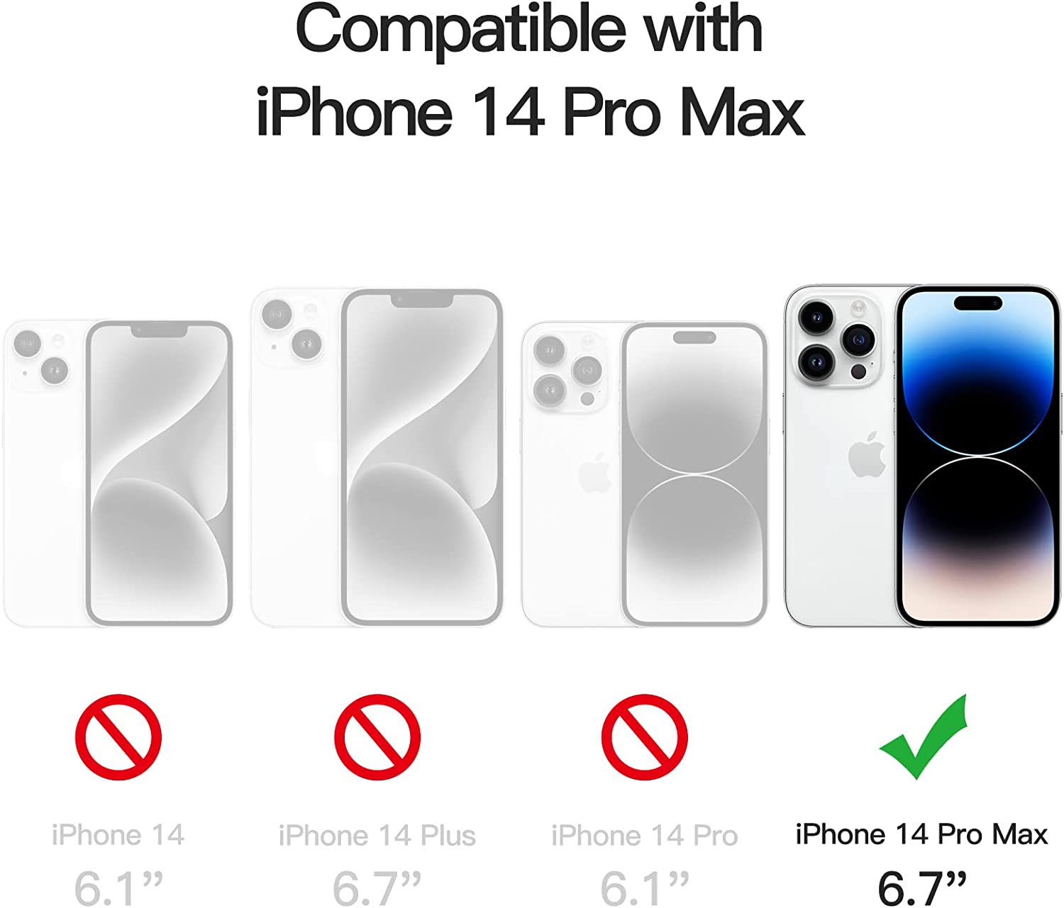 Protection écran Pour Apple iPhone 14 Pro Max 6.7 Verre Trempé