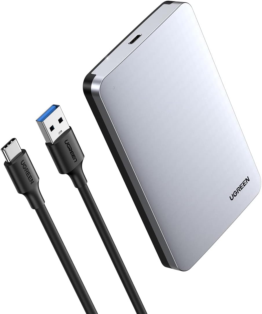 Boîtier SSD M.2 NVME SATA USB 3.2 – Ugreen – Zone Affaire