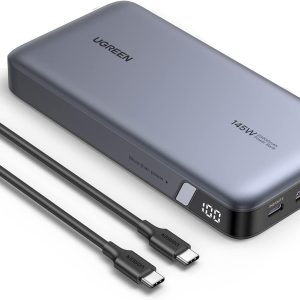 Power Bank 25000mAh, 145W – Ugreen avec un câbles USB-C