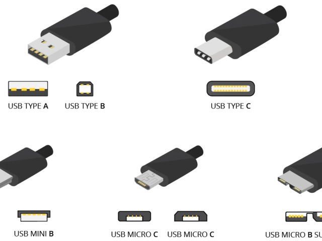 Multiple USB Types