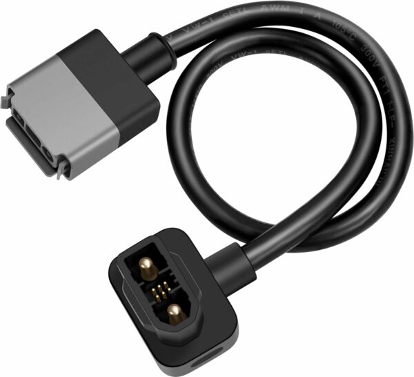 Câble Connexion Micro-Onduleur et Station Électrique XT150 - EcoFlow, câble durable de 0.4m pour connexions sécurisées.