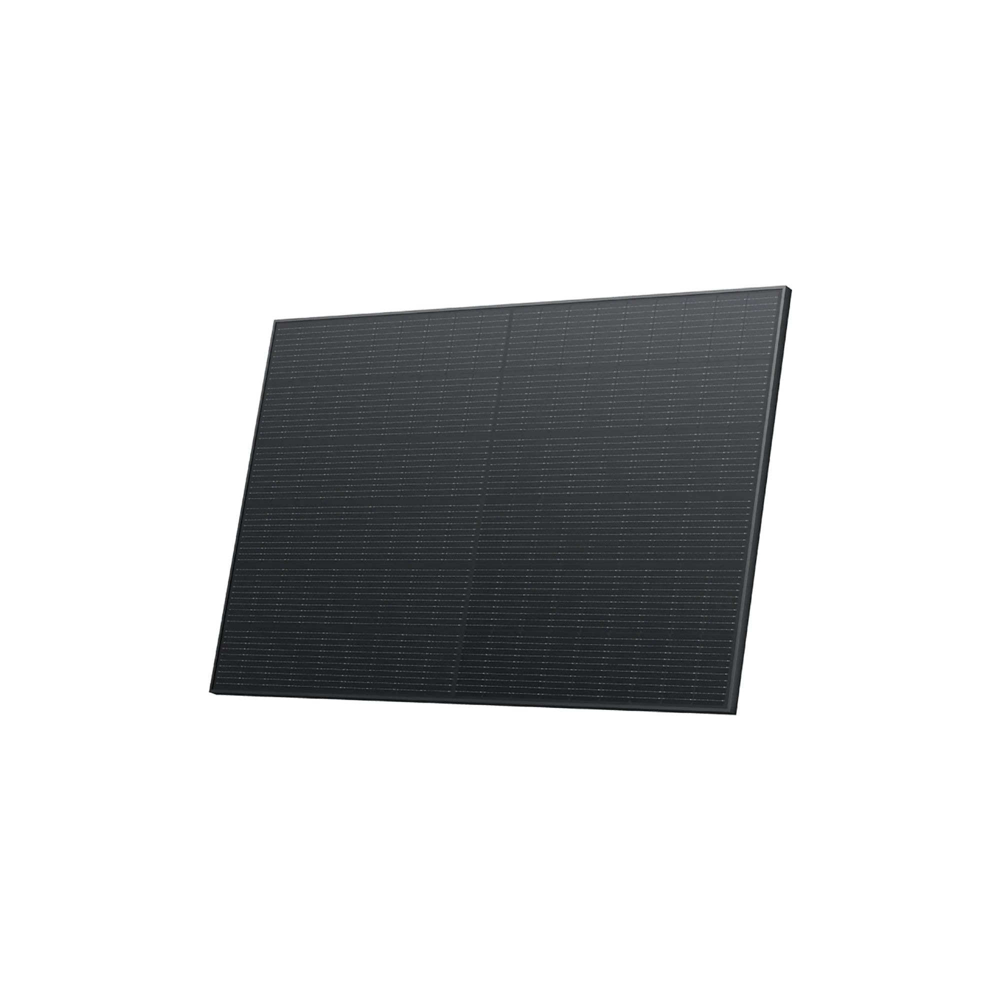 Panneau solaire rigide 400W (lot de 2) – EcoFlow, vue de face.
