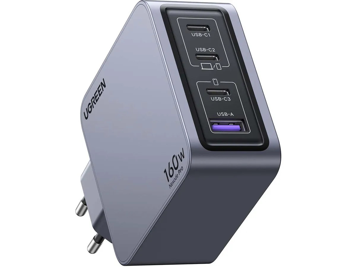 chargeur-rapide-160w-nexode-pro-gan-4-ports-ugreen-25877-2