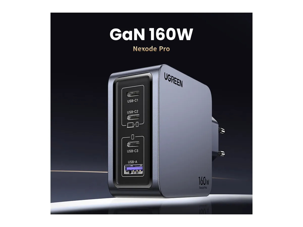 chargeur-rapide-160w-nexode-pro-gan-4-ports-ugreen-25877-4