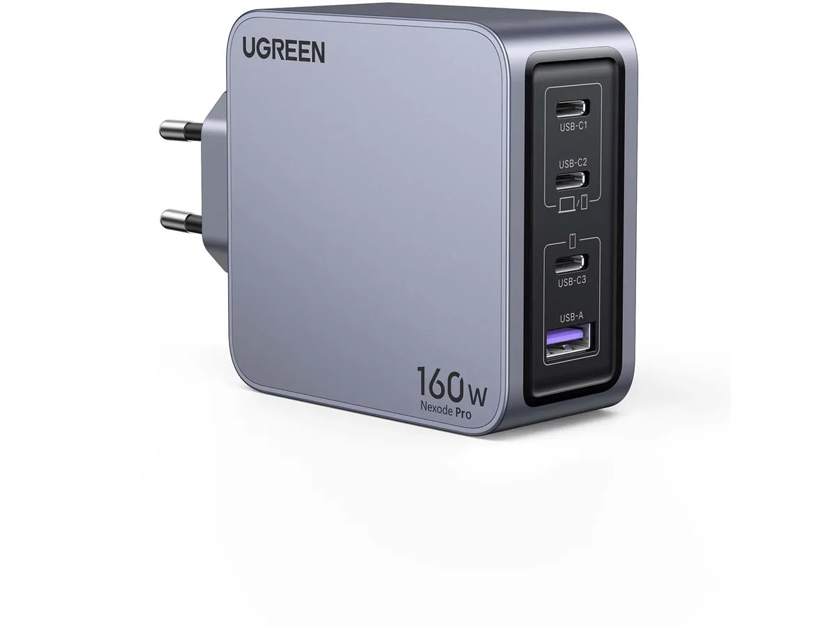 chargeur-rapide-160w-nexode-pro-gan-4-ports-ugreen-25877