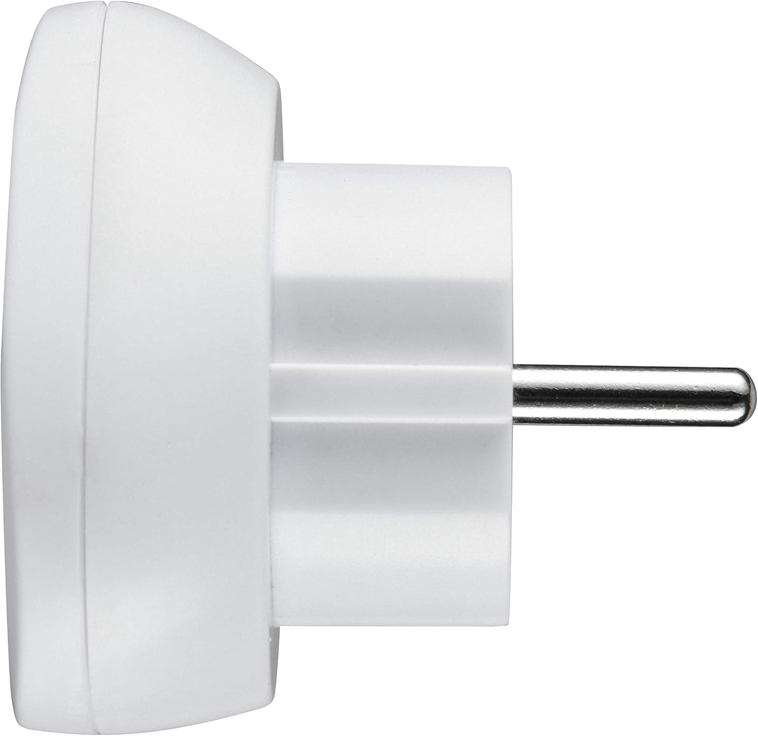 Electraline 70058 Adaptateur de voyage UK vers France:Europe, blanc – 2