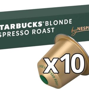 Paquet de capsules Café Starbucks Torréfaction Blonde compatibles Nespresso