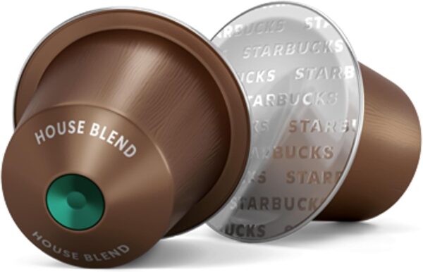 Capsule de café Starbucks Torréfaction Ambrée compatible Nespresso, parfaite pour les amateurs maliens